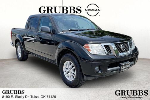 Magnetic Black 2016 Nissan Frontier SV