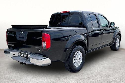Magnetic Black 2016 Nissan Frontier SV