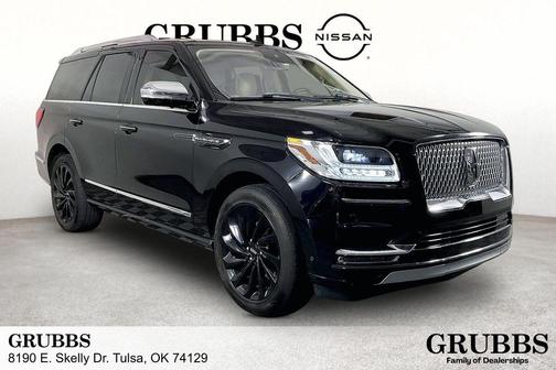 Black 2020 Lincoln Navigator Black Label
