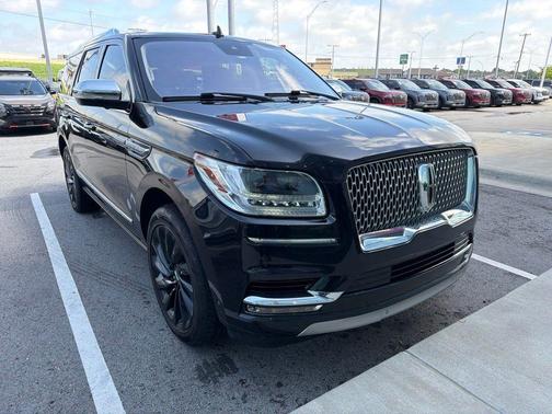 Black 2020 Lincoln Navigator Black Label