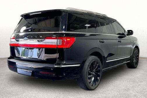 Black 2020 Lincoln Navigator Black Label