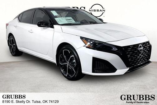 White 2026 Nissan Altima 2.5 SR