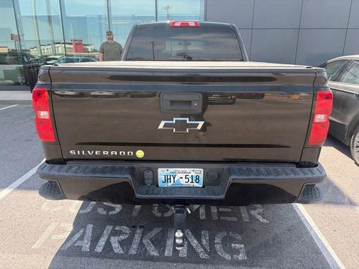 Black 2018 Chevrolet Silverado 1500 Custom