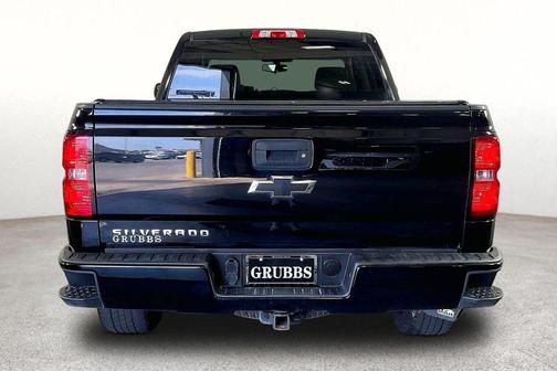 Black 2018 Chevrolet Silverado 1500 Custom