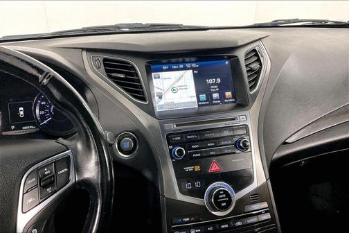 Eclipse Black 2015 Hyundai Azera Limited