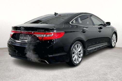 Eclipse Black 2015 Hyundai Azera Limited