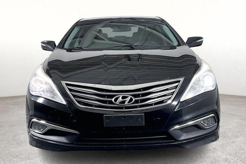 Eclipse Black 2015 Hyundai Azera Limited
