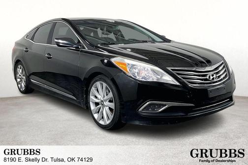 Eclipse Black 2015 Hyundai Azera Limited