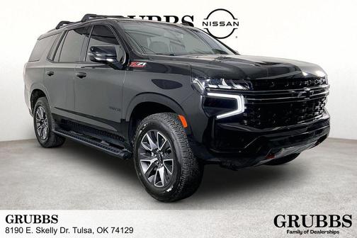 Black 2021 Chevrolet Tahoe Z71