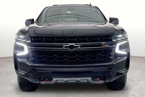 Black 2021 Chevrolet Tahoe Z71