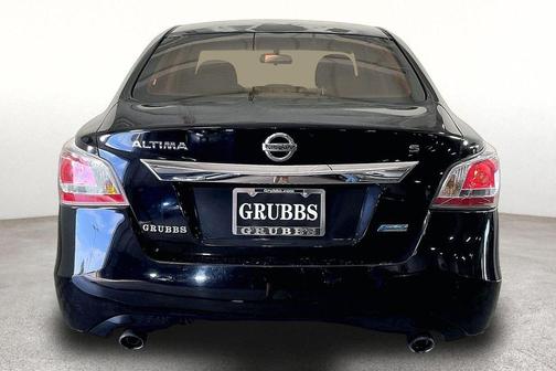 Super Black 2014 Nissan Altima 2.5 S