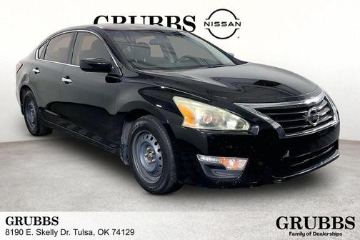 Super Black 2014 Nissan Altima 2.5 S
