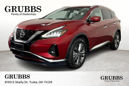 2020 Nissan Murano Platinum