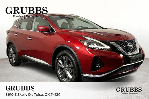 2020 Nissan Murano Platinum