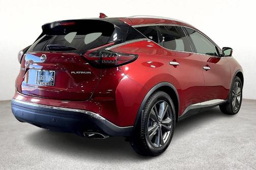 2020 Nissan Murano Platinum