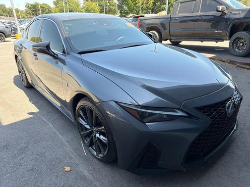 Gray 2023 Lexus IS 350 F Sport
