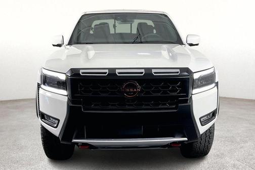 Glacier White 2026 Nissan Frontier PRO-4X