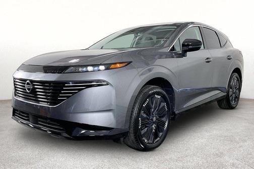 Gun Metallic 2026 Nissan Murano Platinum