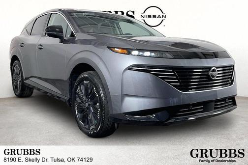 Gun Metallic 2026 Nissan Murano Platinum