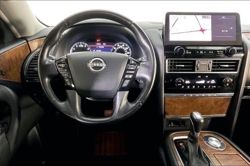 Hermosa Blue 2023 Nissan Armada SL