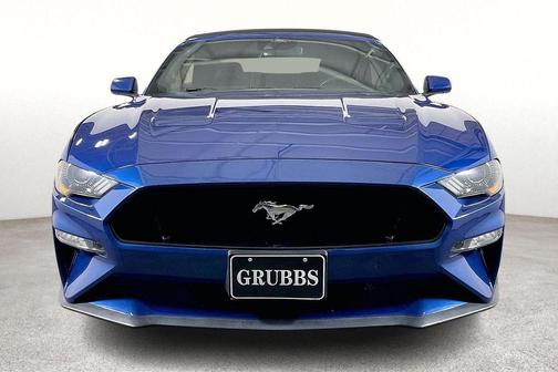 Atlas Blue Metallic 2022 Ford Mustang GT Premium