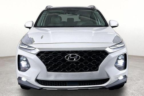 Quartz White 2020 Hyundai SANTA FE 2.4 SEL
