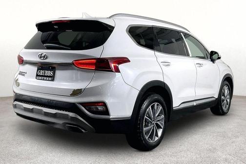 Quartz White 2020 Hyundai SANTA FE 2.4 SEL
