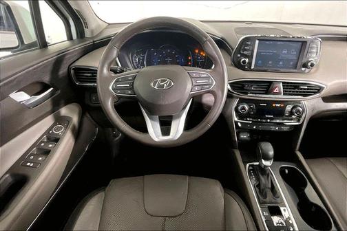 Quartz White 2020 Hyundai SANTA FE 2.4 SEL