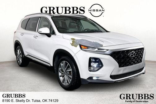 Quartz White 2020 Hyundai SANTA FE 2.4 SEL