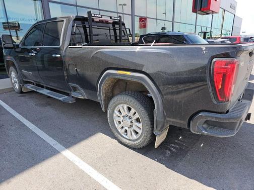 Onyx Black 2020 GMC Sierra 2500 Denali