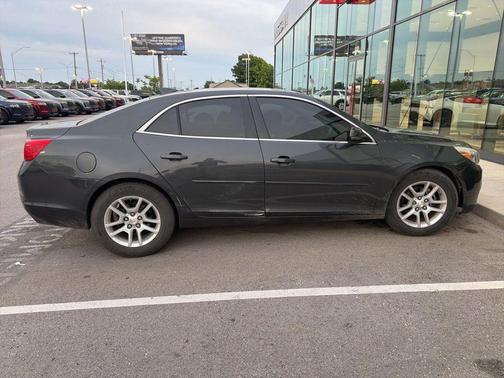Ashen Gray Metallic 2015 Chevrolet Malibu 1LT