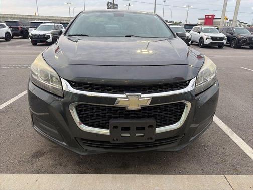 Ashen Gray Metallic 2015 Chevrolet Malibu 1LT