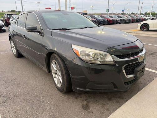 Ashen Gray Metallic 2015 Chevrolet Malibu 1LT