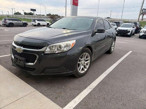 Ashen Gray Metallic 2015 Chevrolet Malibu 1LT