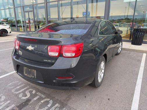 Ashen Gray Metallic 2015 Chevrolet Malibu 1LT