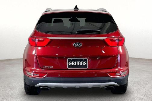 Hyper Red 2017 Kia Sportage SX Turbo