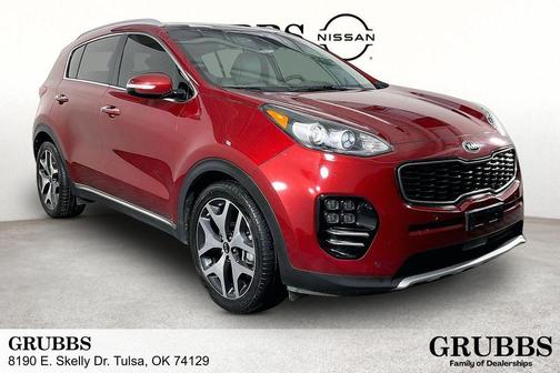 Hyper Red 2017 Kia Sportage SX Turbo