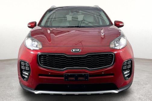 Hyper Red 2017 Kia Sportage SX Turbo