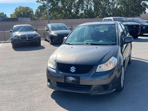 Charcoal 2010 Suzuki SX4 Sport S