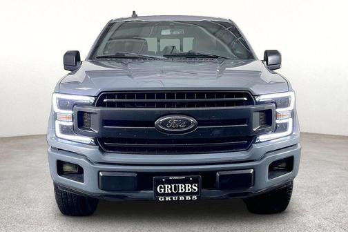 Gray Metallic 2019 Ford F-150 XLT