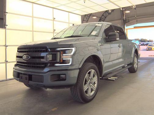 Gray Metallic 2019 Ford F-150 XLT