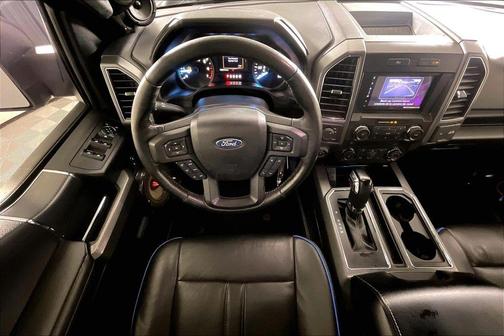 Gray Metallic 2019 Ford F-150 XLT