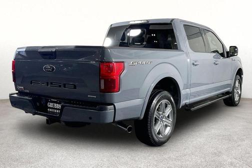 Gray Metallic 2019 Ford F-150 XLT