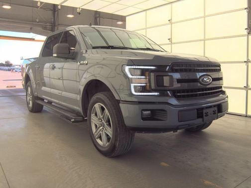 Gray Metallic 2019 Ford F-150 XLT
