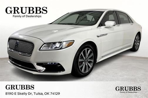 2018 Lincoln Continental Premiere