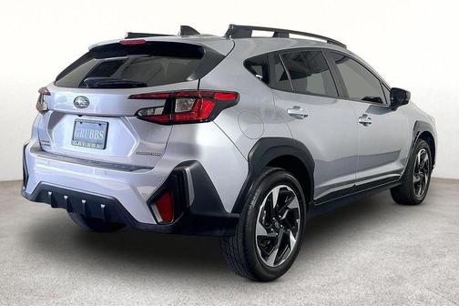Ice Silver Metallic 2025 Subaru Crosstrek Limited