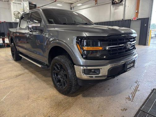 Gray Metallic 2024 Ford F-150 XLT