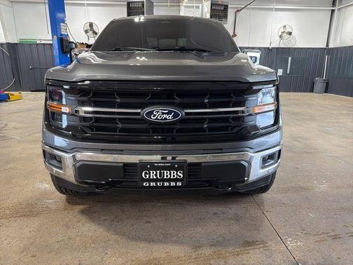 Gray Metallic 2024 Ford F-150 XLT