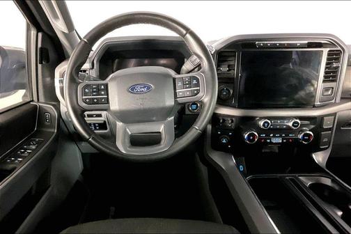 Gray Metallic 2024 Ford F-150 XLT
