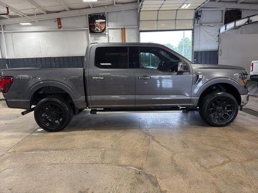 Gray Metallic 2024 Ford F-150 XLT